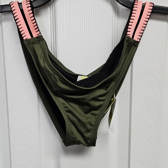 Gianni Bini Block Party Bikini Bottoma - Picture 2 of 4